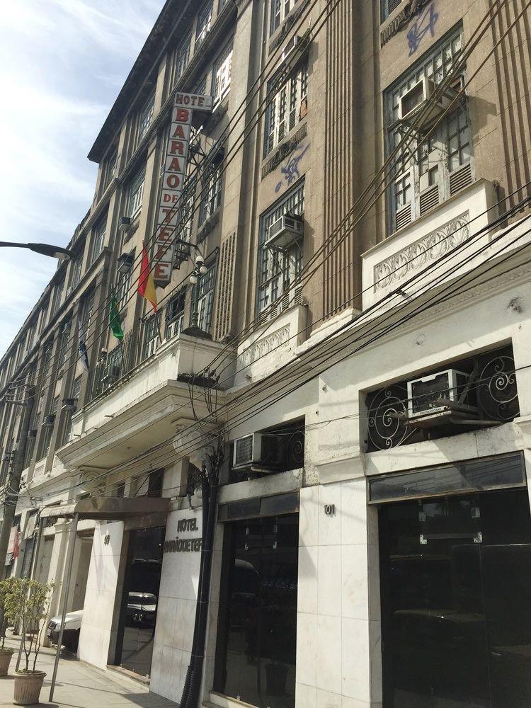 Hotel Barao De Tefe Rio de Janeiro Exterior photo